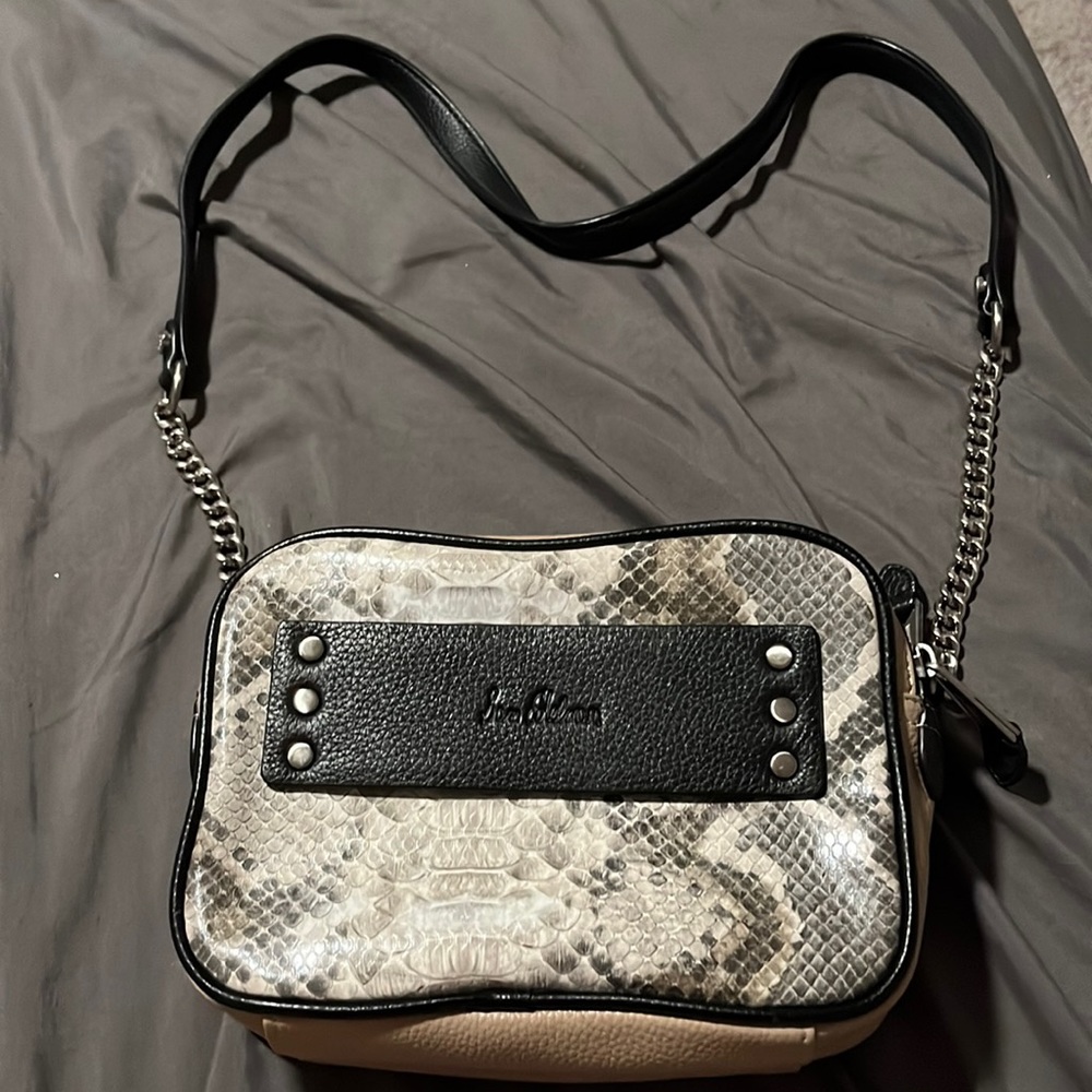 Sam Edelman Faux Snake Leather Crossbody